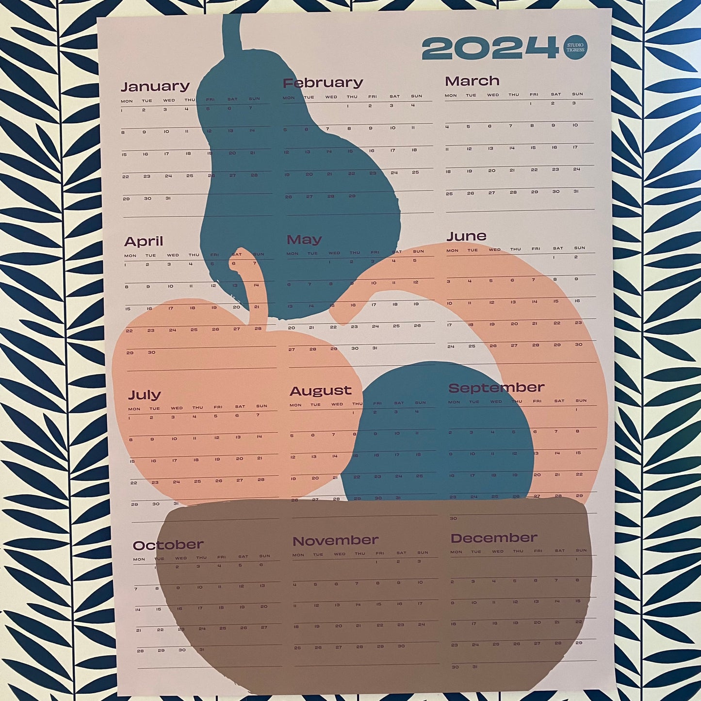 Fructose Calendar: Muted