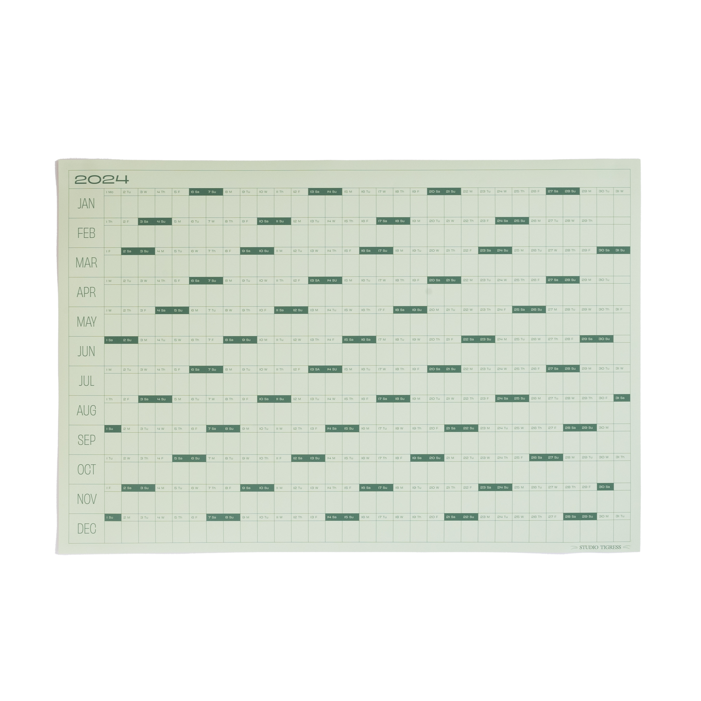 Classic Calendar: Herb