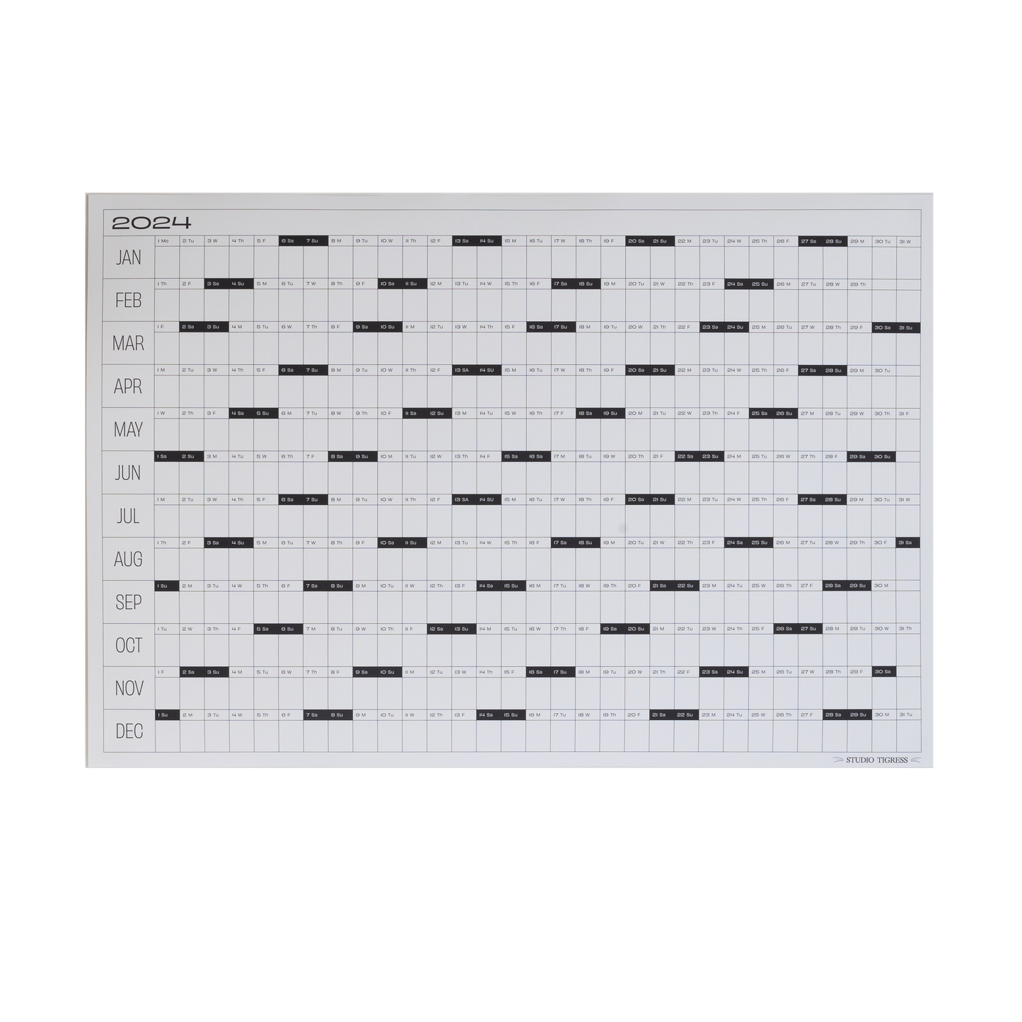 Classic Calendar: Baseline