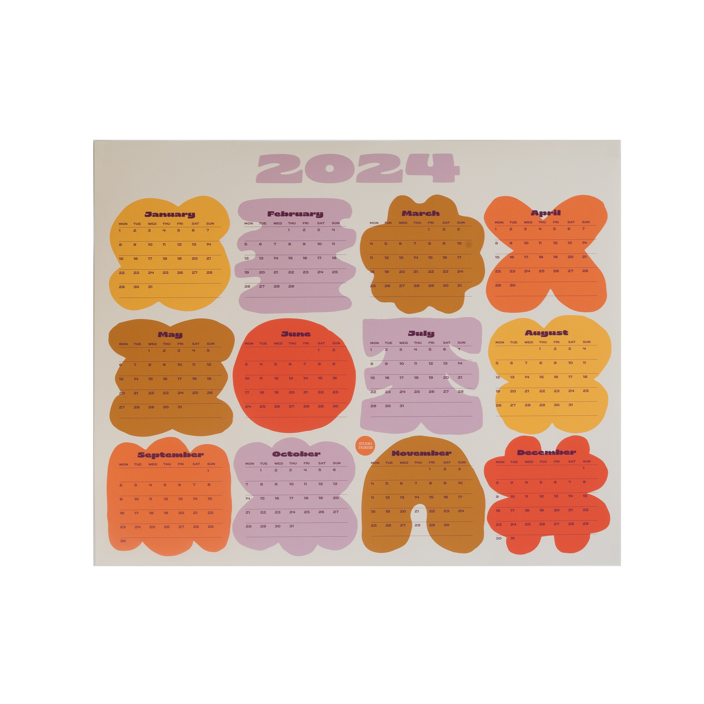 Shapes Calendar: Multi