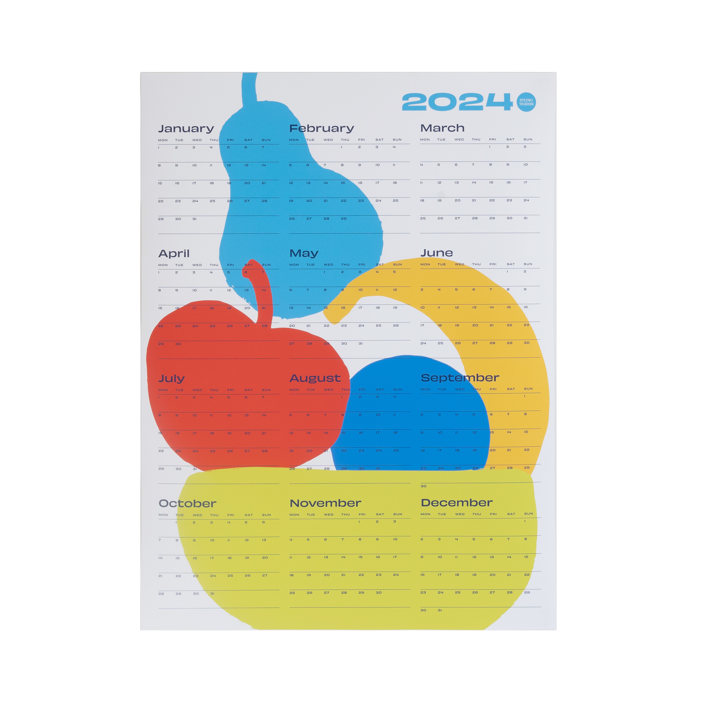 Fructose Calendar: Primary