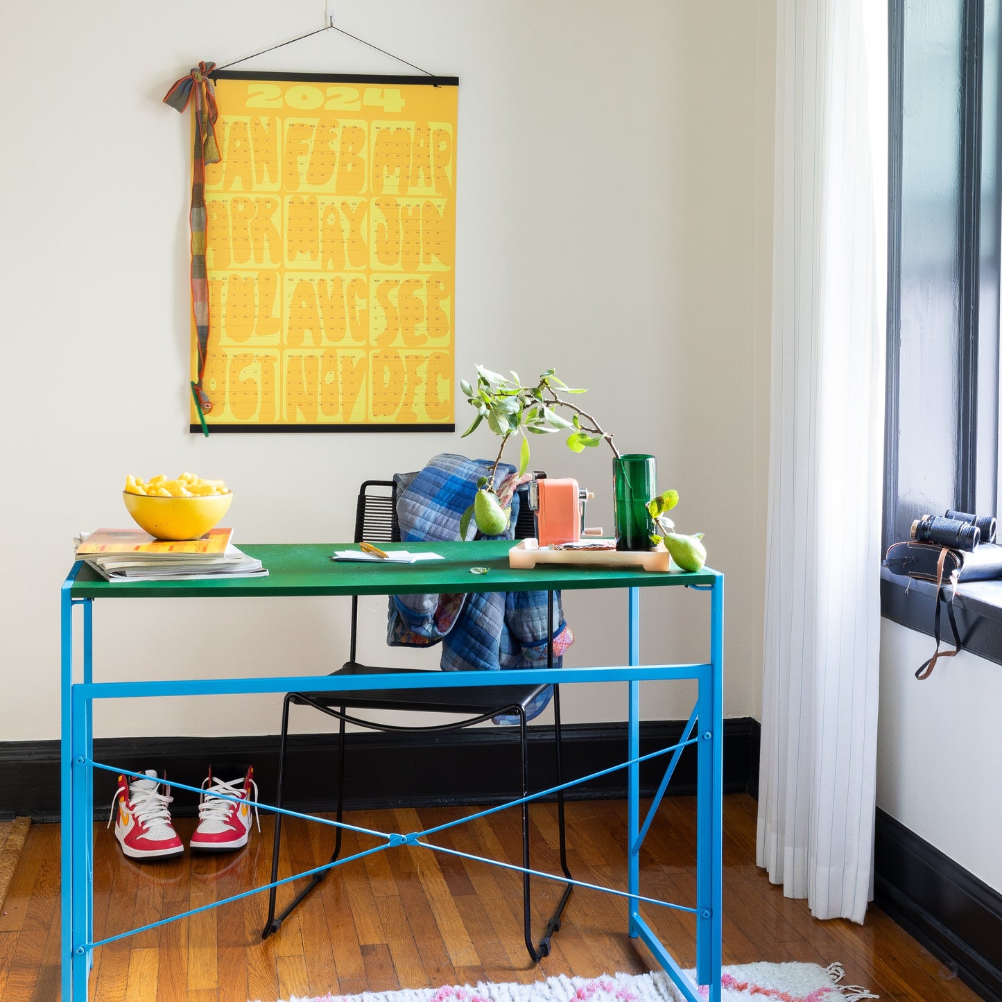 Months Calendar: Citrus