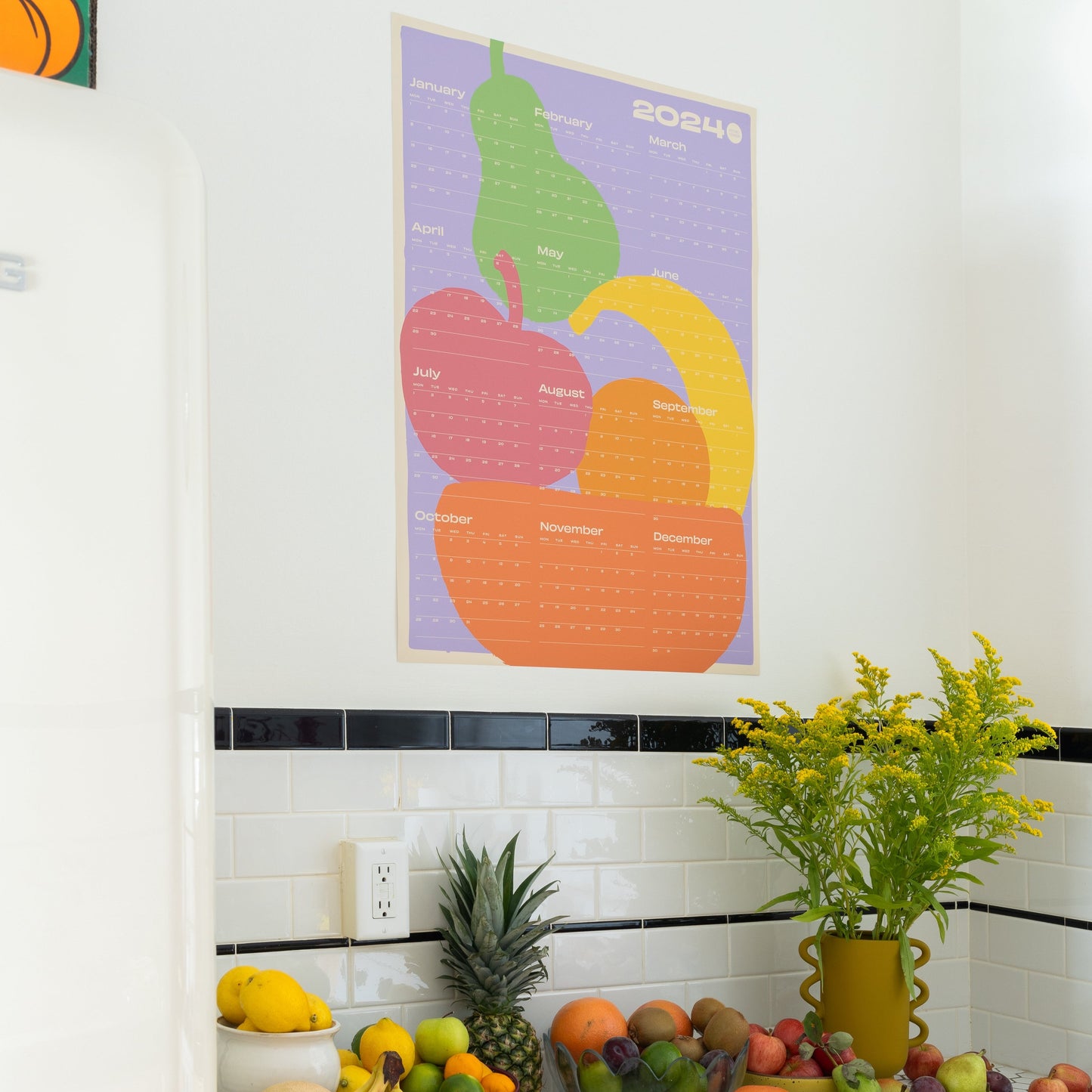 Fructose Calendar: Sweet