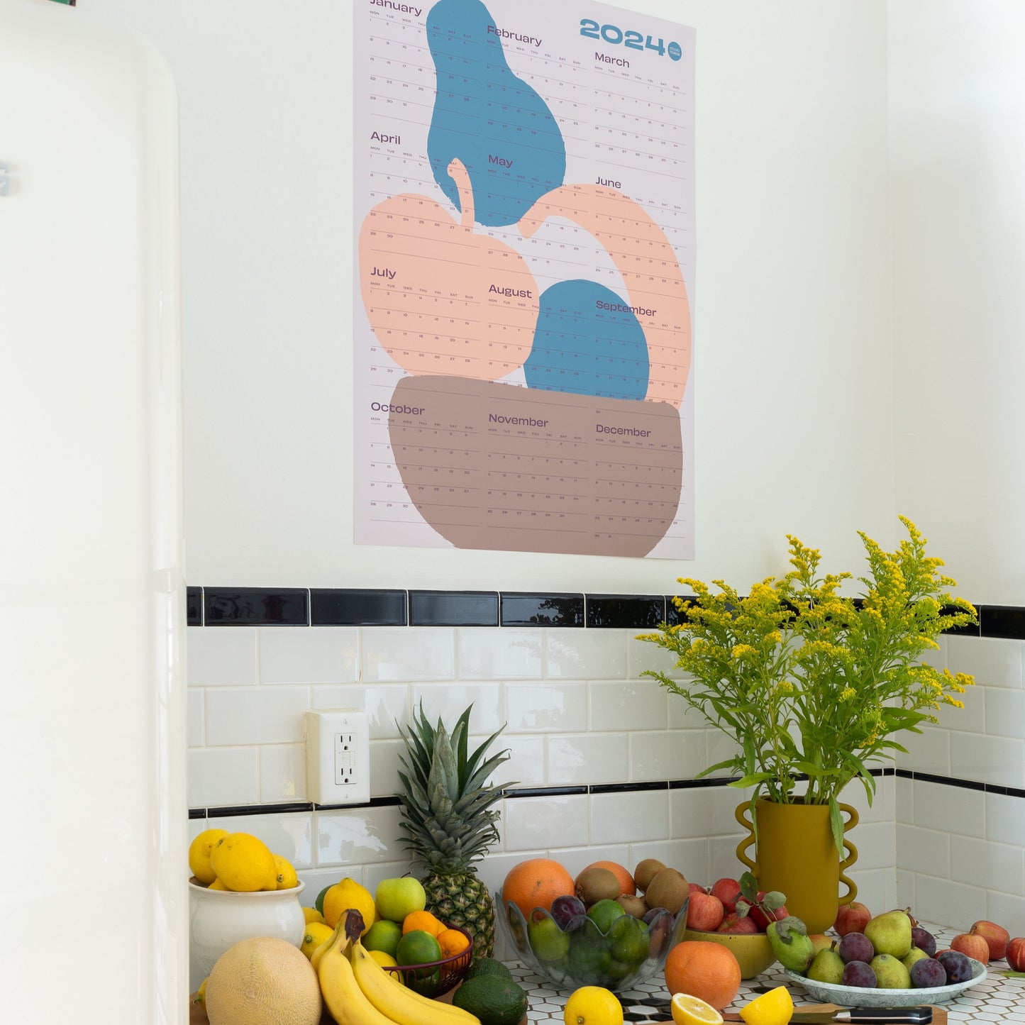 Fructose Calendar: Muted