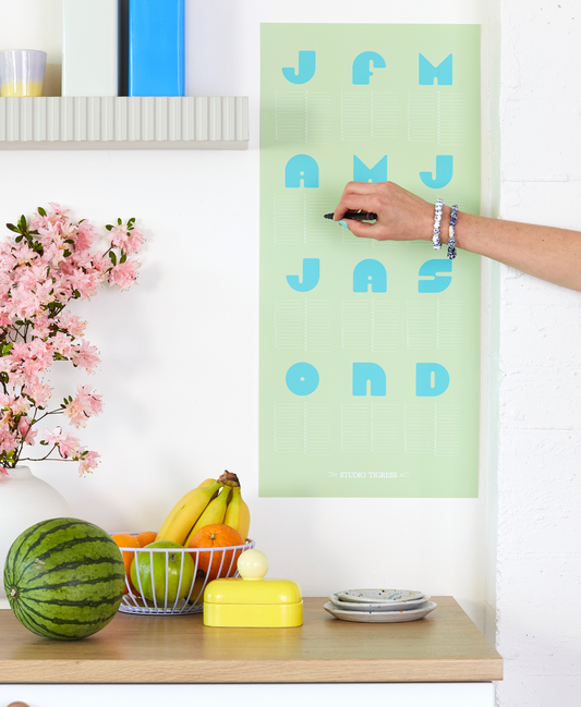 Perpetual Calendar - Minimal