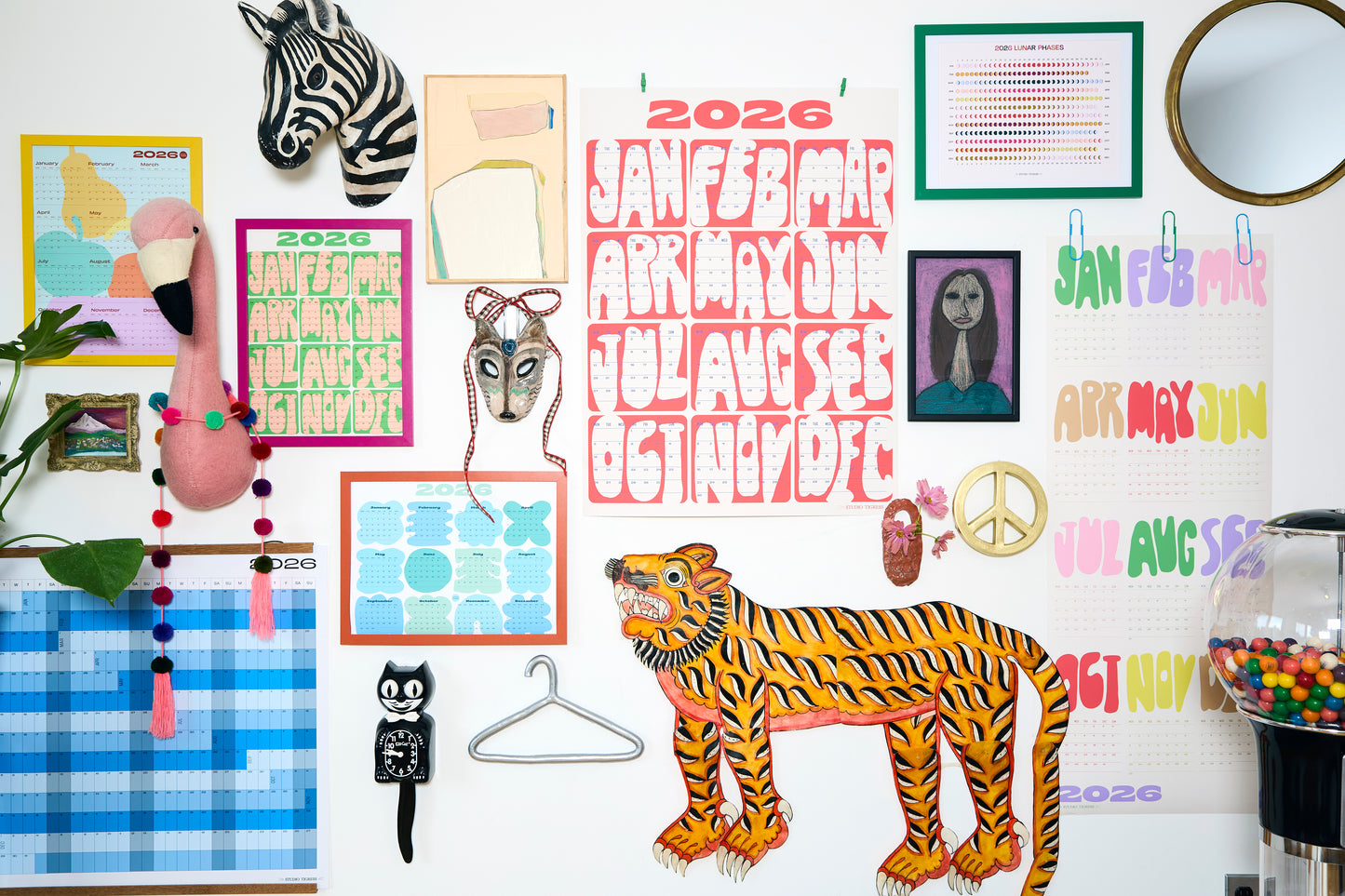 2026 Fructose Calendars