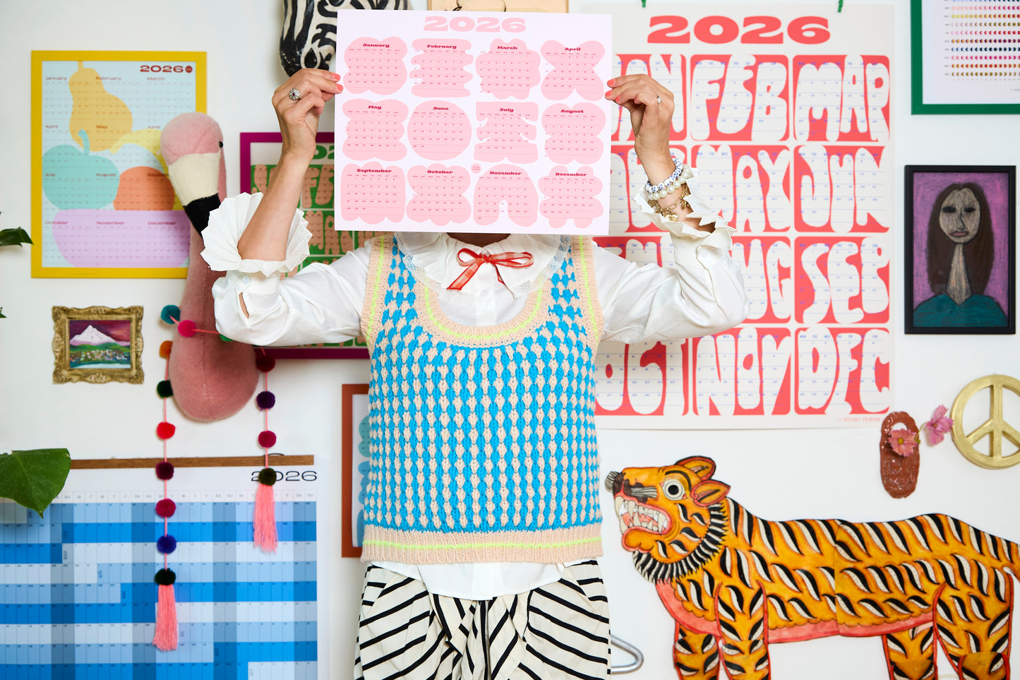 2026 Shapes Calendars