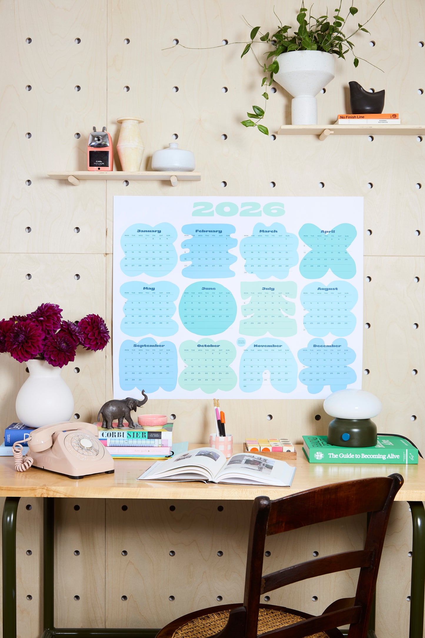 2026 Shapes Calendars