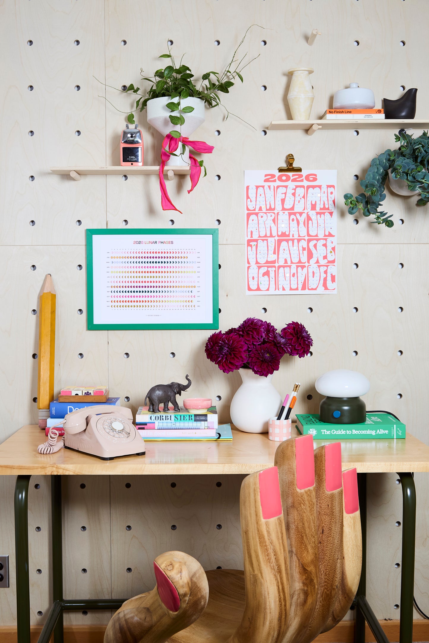 2026 Lunar Phases Calendar