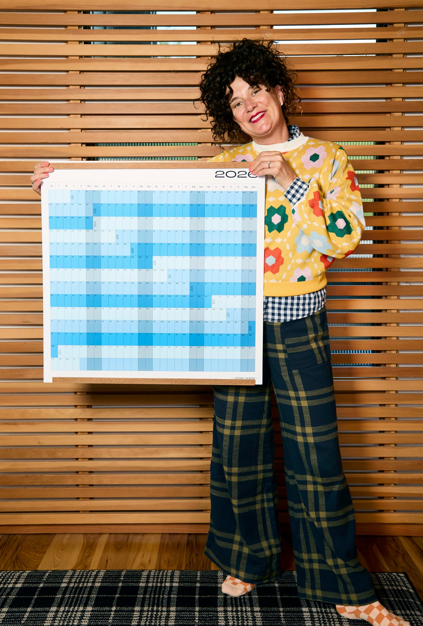 2026 Square Calendars