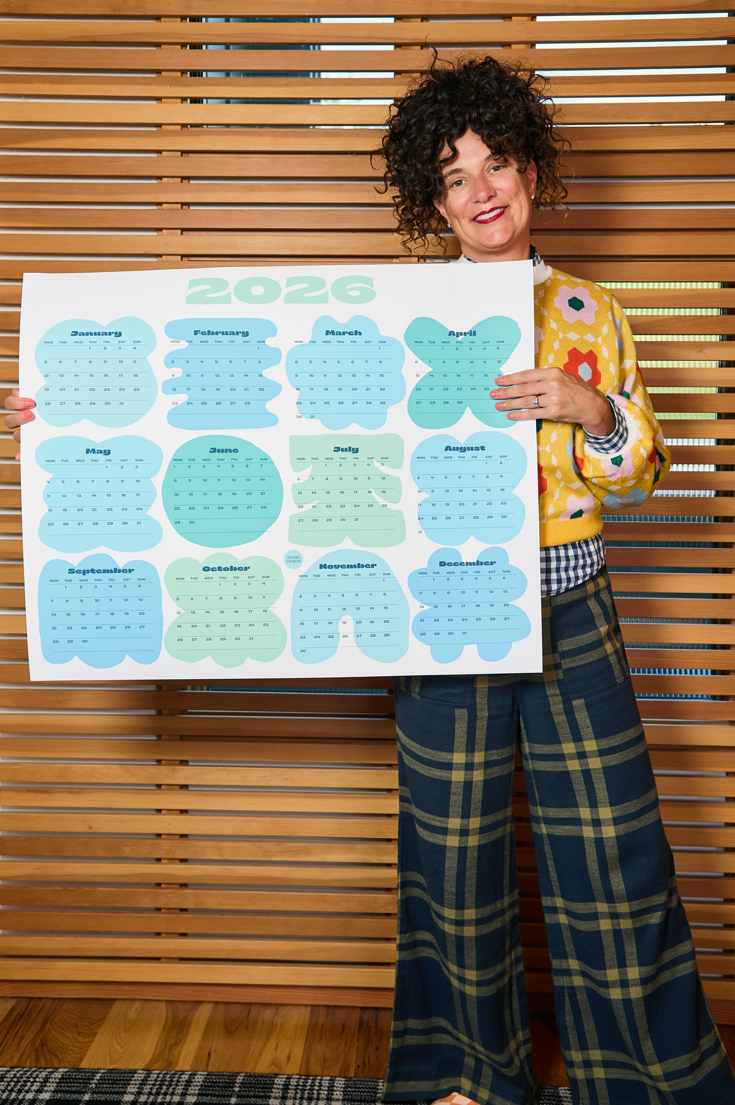 2026 Shapes Calendars