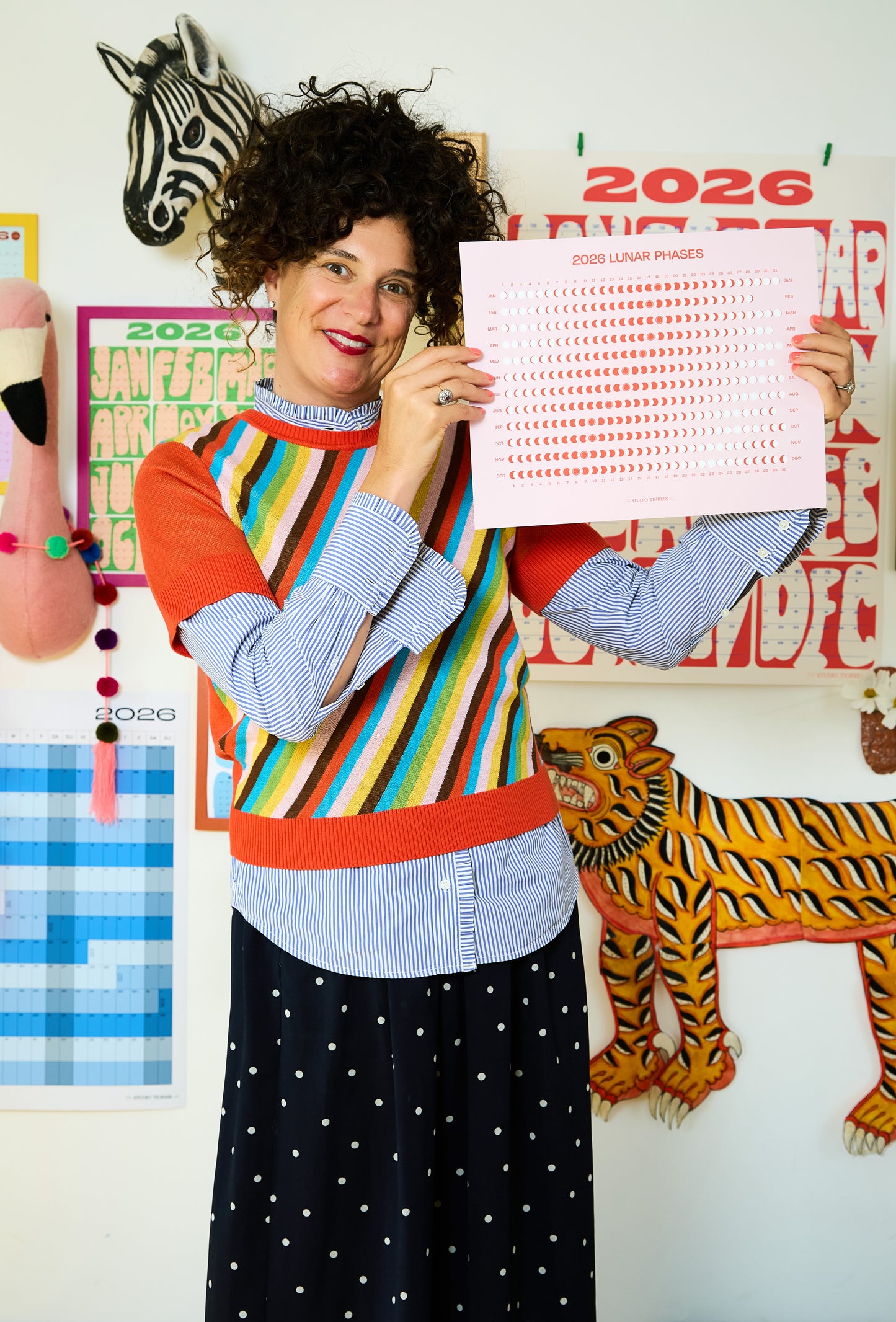 2026 Lunar Phases Calendar