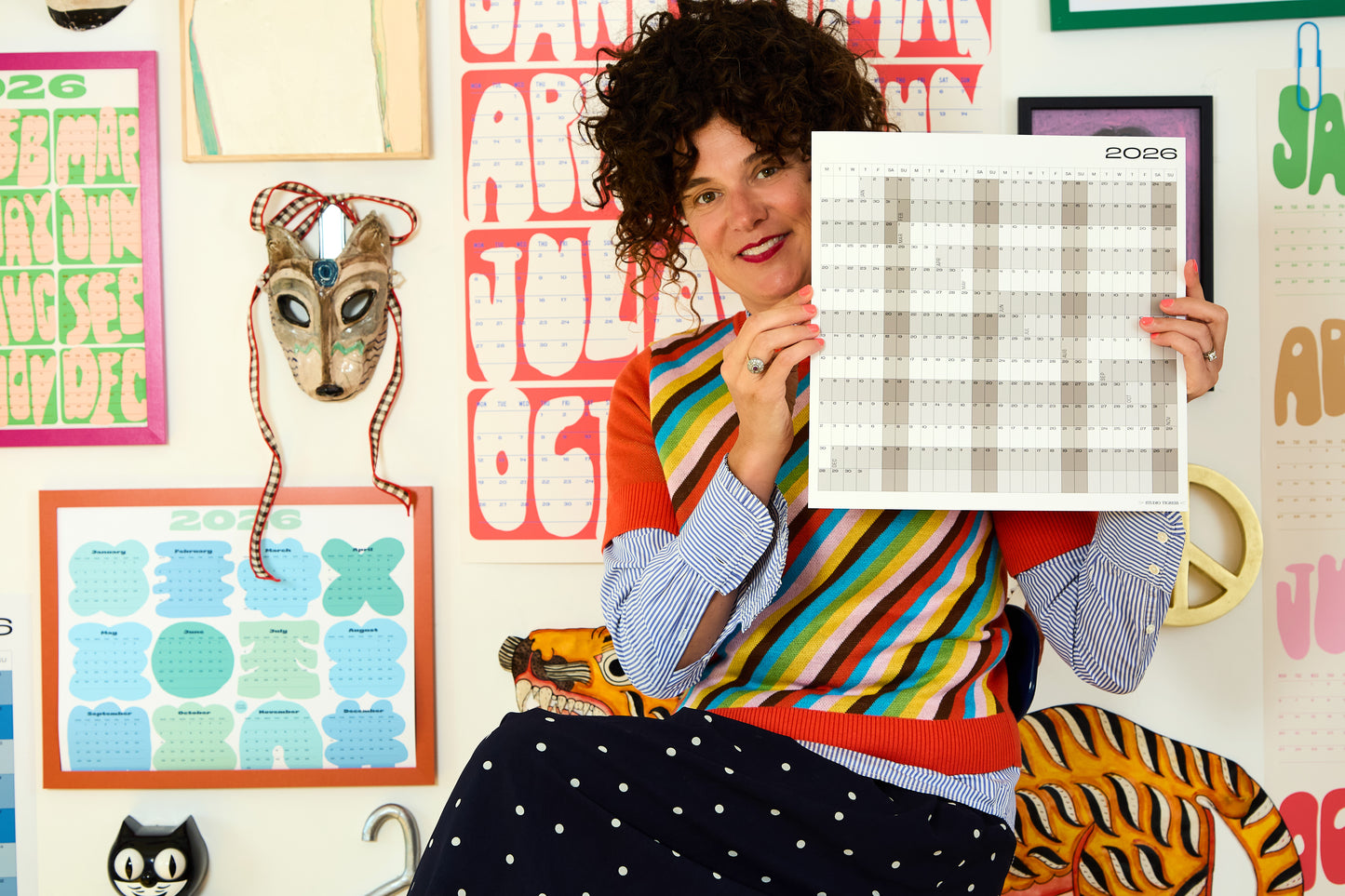 2026 Square Calendars
