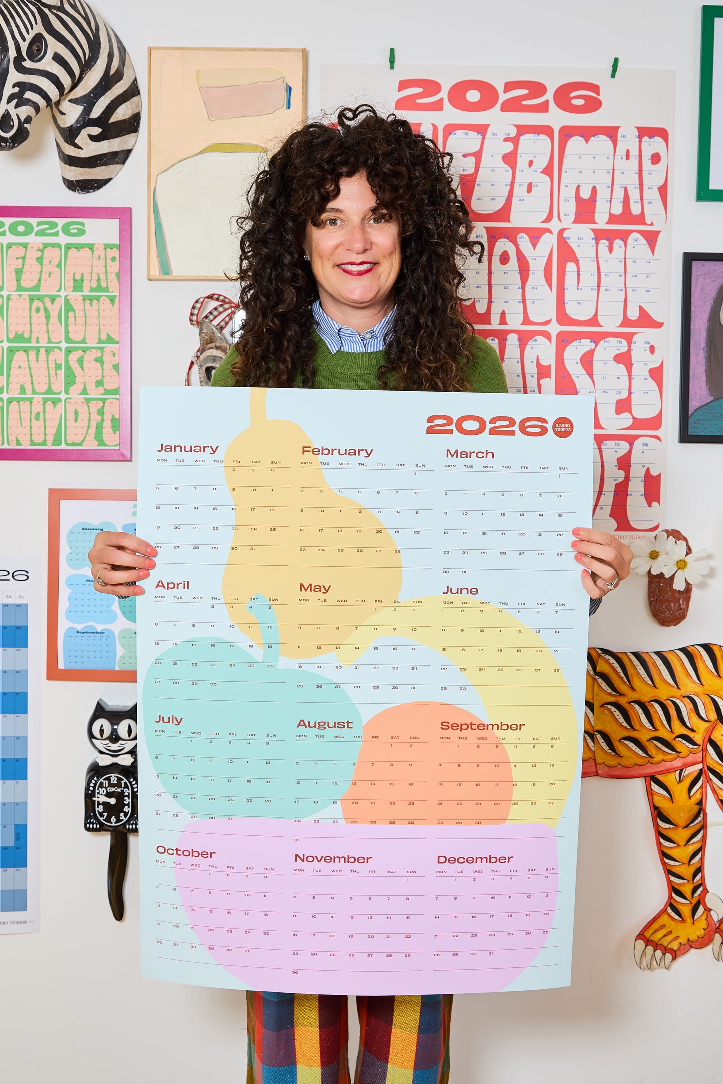 2026 Fructose Calendars
