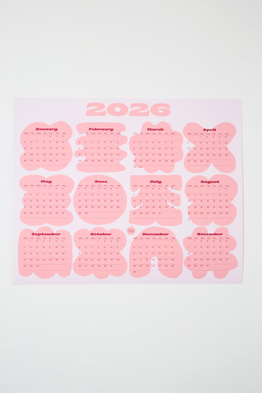 2026 Shapes Calendars