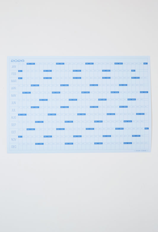 2026 Classic Calendars