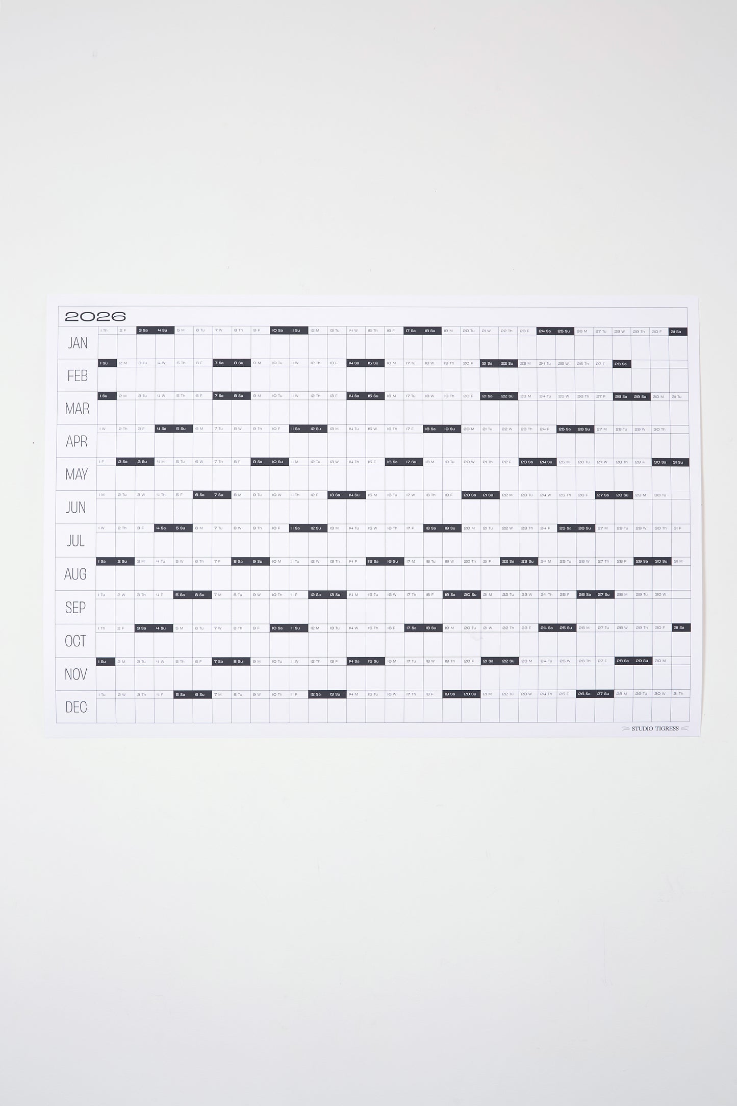 2026 Classic Calendars