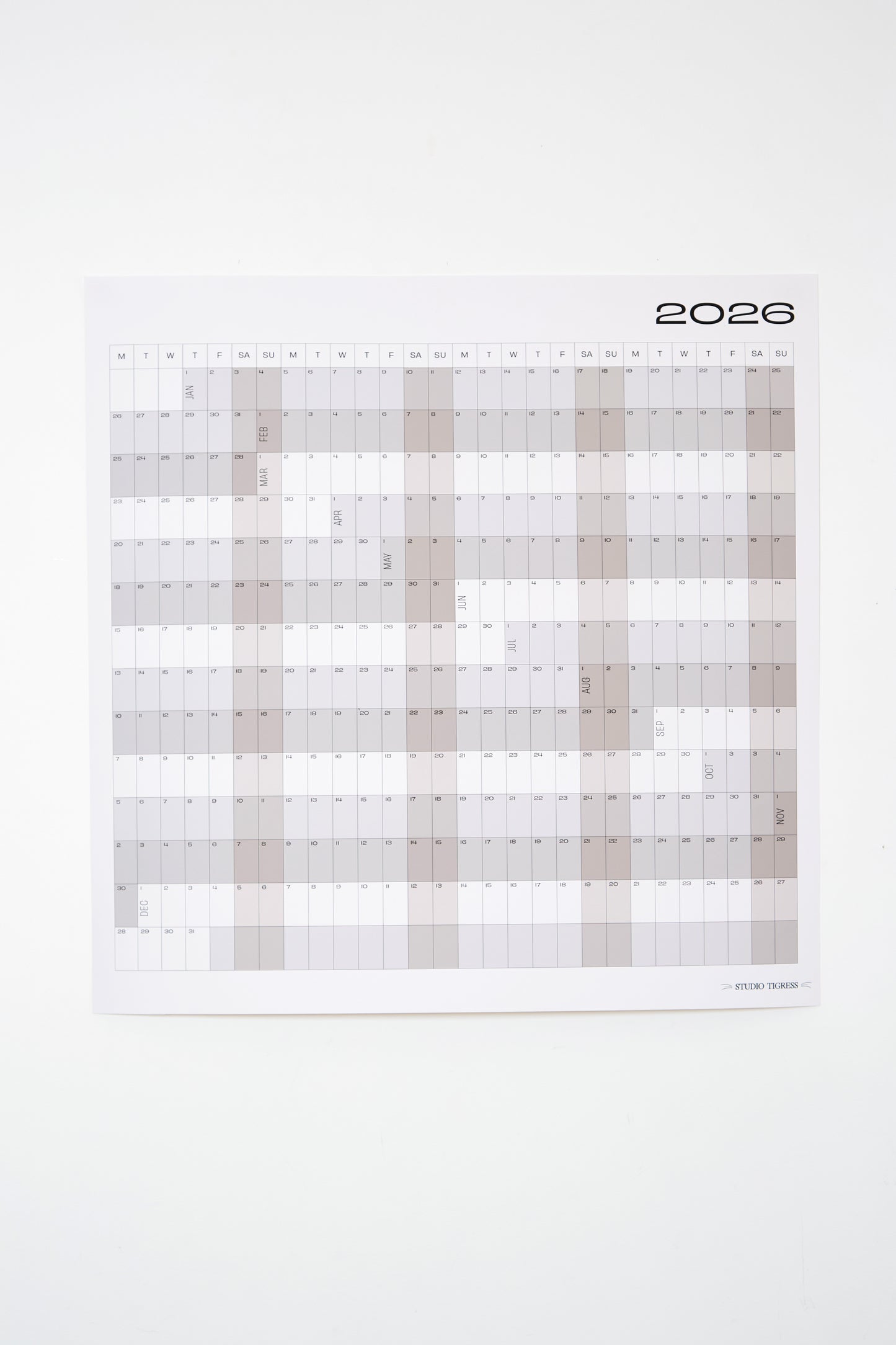 2026 Square Calendars