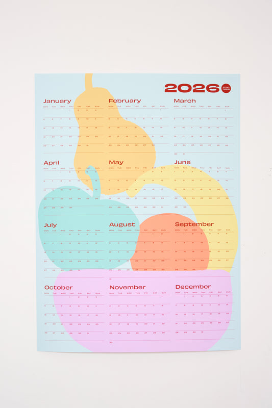 2026 Fructose Calendars