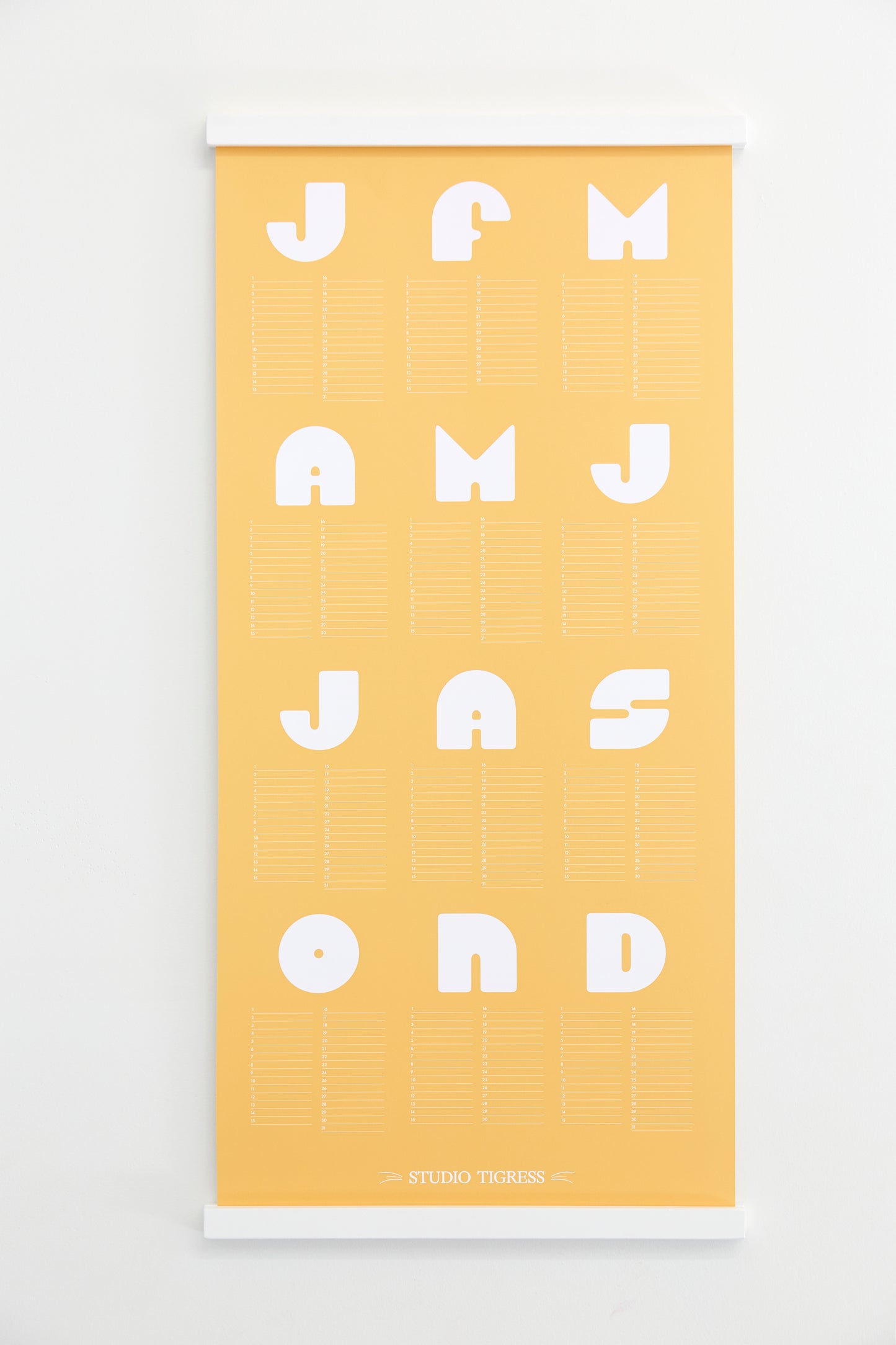 Perpetual Calendar - Minimal