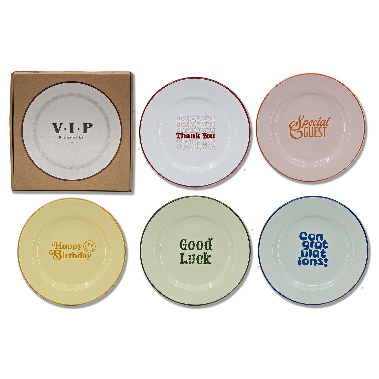 Very Important Plates (VIPs)