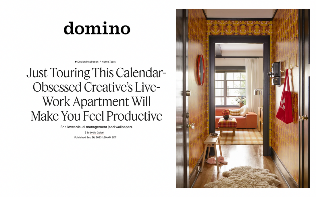 Domino - Tour of Studio Tigress HQ