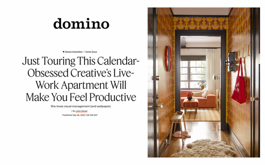 Domino - Tour of Studio Tigress HQ