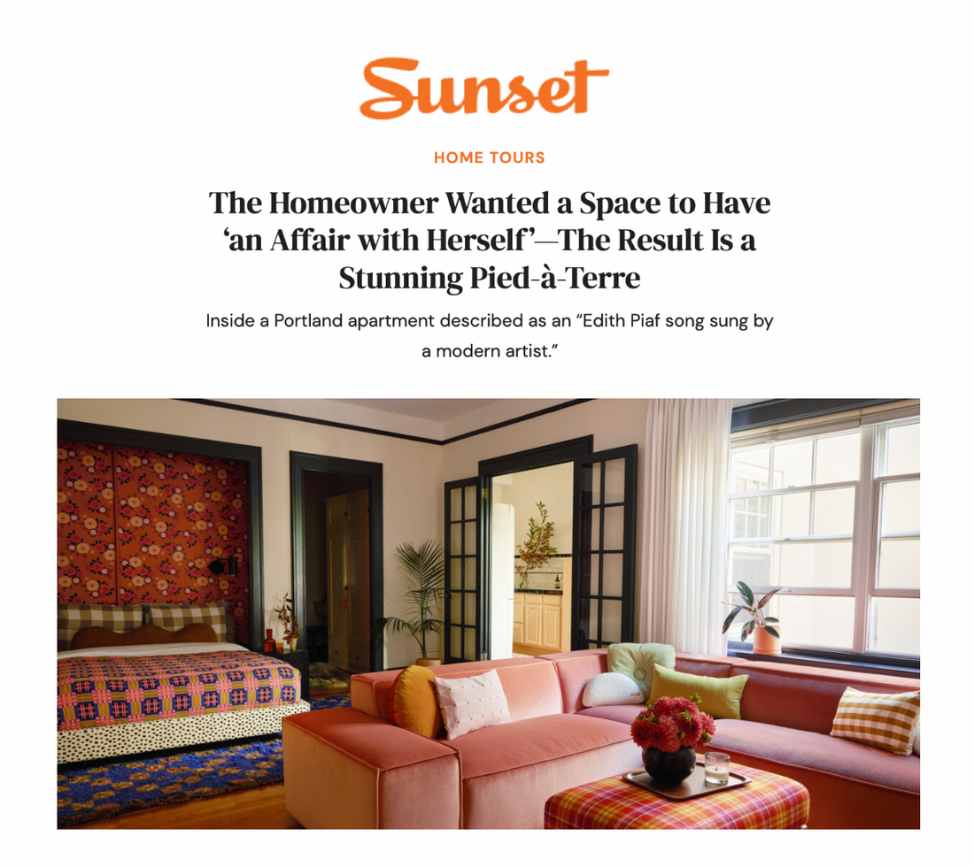 Sunset - The Homeowner Wanted a Space to Have ‘an Affair with Herself’—The Result Is a Stunning Pied-à-Terre