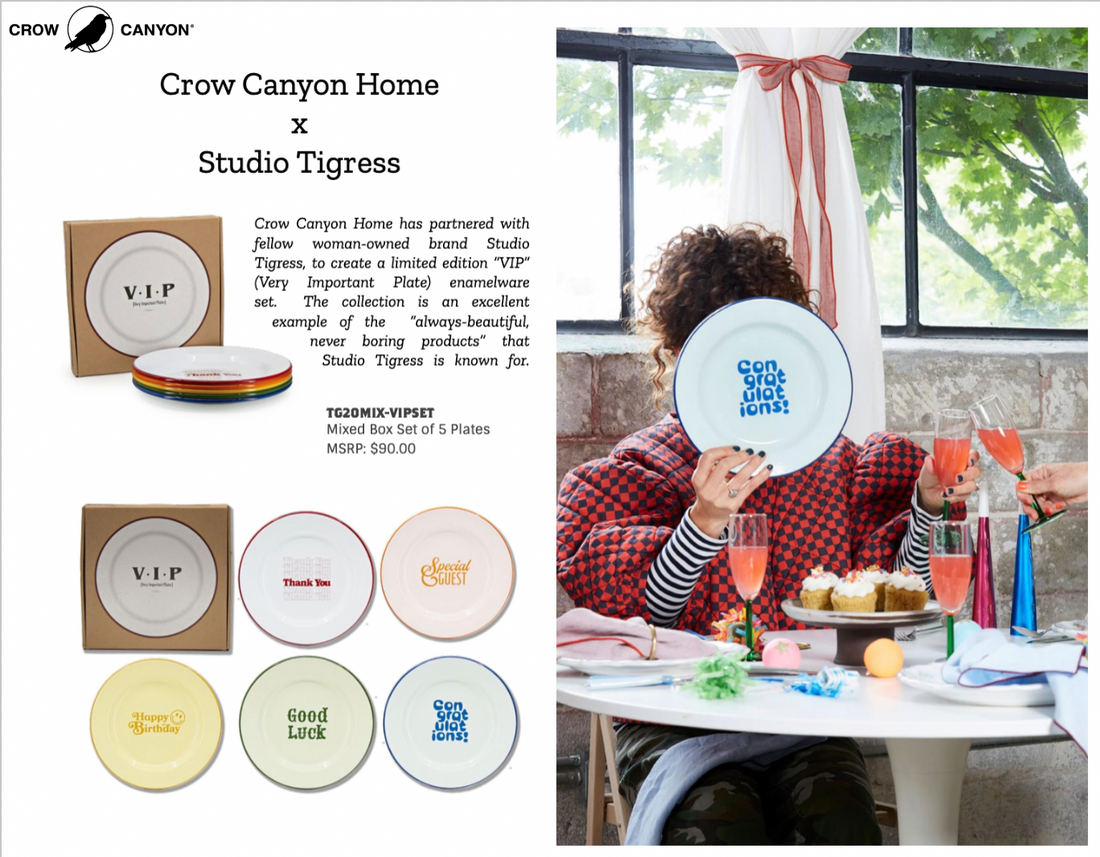 Crow Canyon Home x Studio Tigress