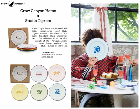 Crow Canyon Home x Studio Tigress