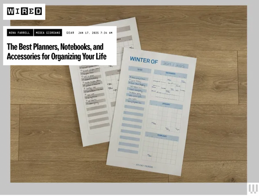Wired - The Best Planners