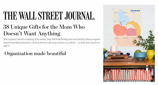 Wall Street Journal - Unique Gifts for Mom