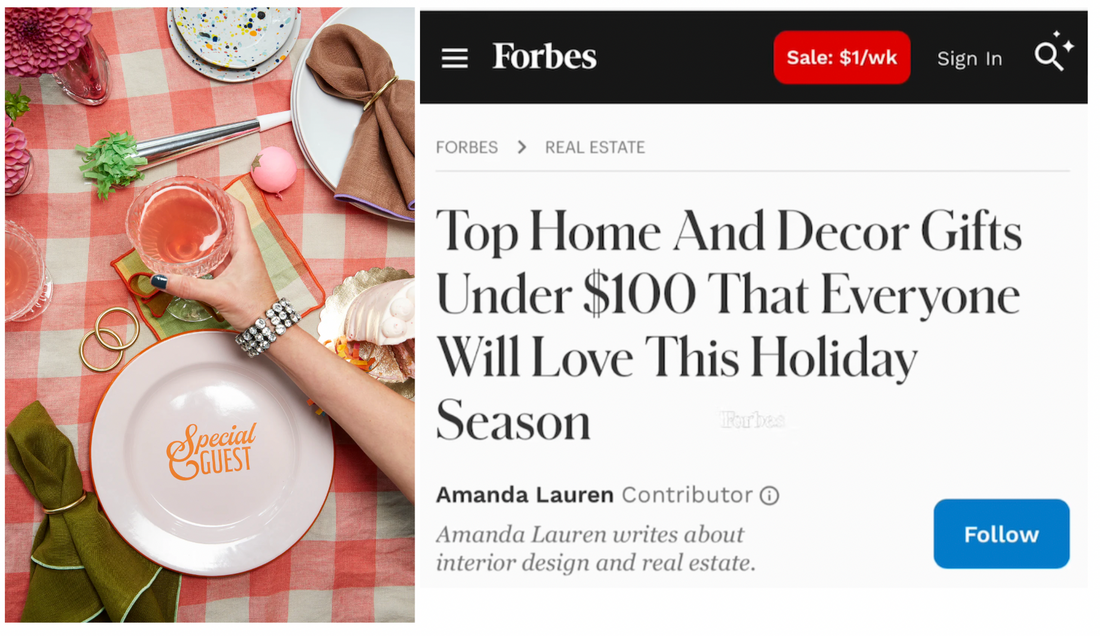 Forbes - Top Home And Decor Gifts Under $100