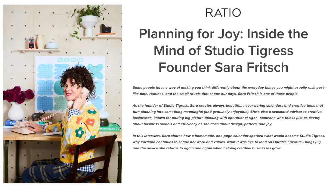 Ratio Coffee - Planning for Joy