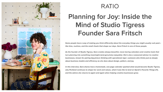 Ratio Coffee - Planning for Joy