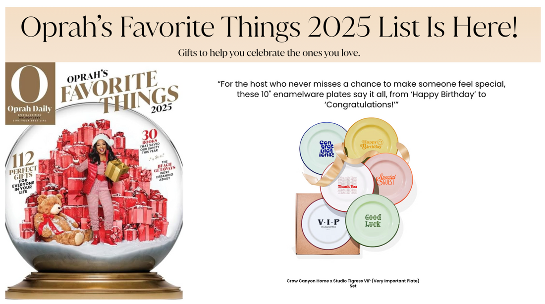 Oprah's Favorite Things