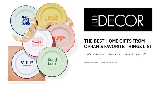 Elle Decor - The Best Home Gifts From Oprah's List