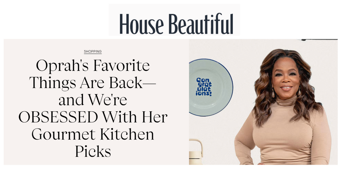 House Beautiful - We're OBSESSED