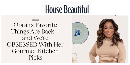 House Beautiful - We're OBSESSED