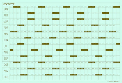 2027 Classic Calendars