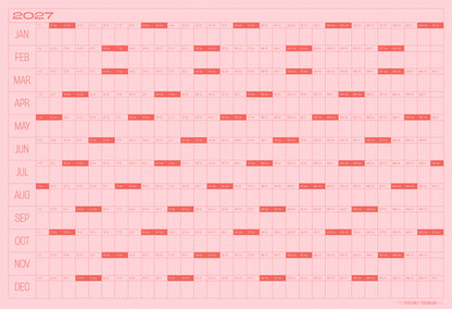 2027 Classic Calendars