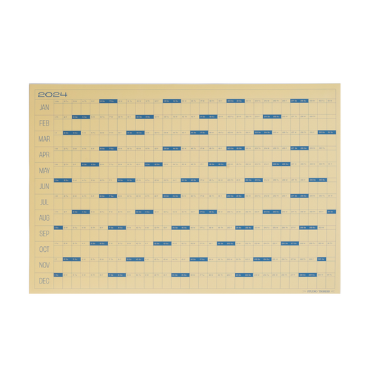 Classic Calendar: Butter