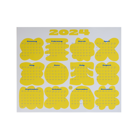 Shapes Calendar: Sunny