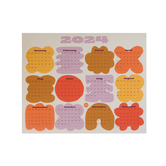 Shapes Calendar: Multi