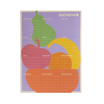 Fructose Calendar: Sweet