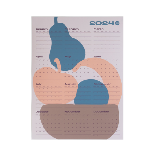 Fructose Calendar: Muted