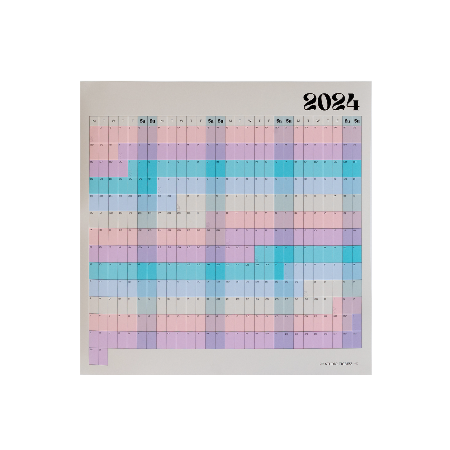 Square Calendar: Funk