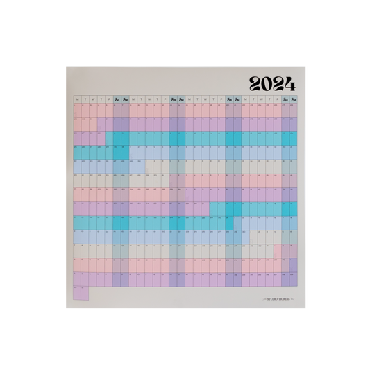 Square Calendar: Funk