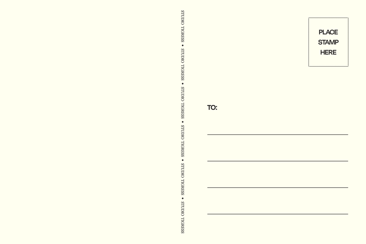 2027 Lunar Phases Postcard Set