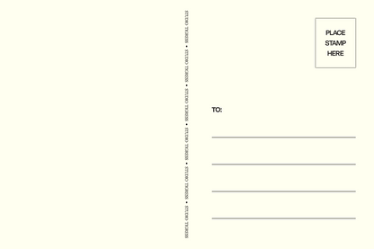 2027 Lunar Phases Postcard Set